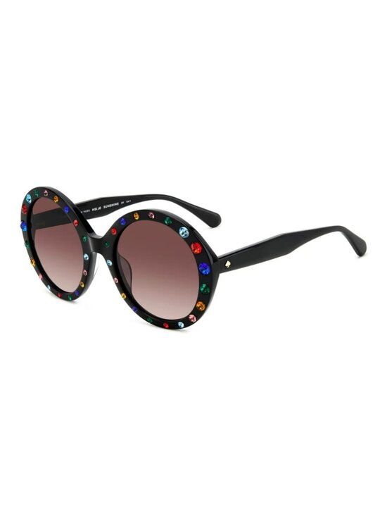 Kate Spade New York Retro zya 55mm gradient round sunglasses main image 10